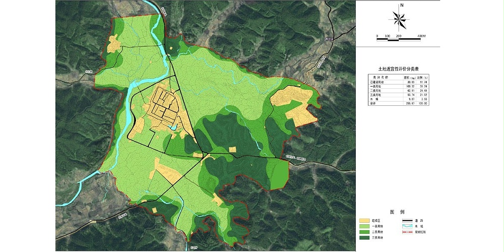 錦屏縣隆里鄉集鎮控制性詳細規劃