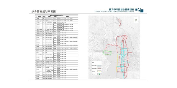 都勻市市政綜合管廊規劃